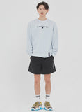 ロマンティッククラウン(ROMANTIC CROWN)RMTCRW LOGO SWEATSHIRT_SKY BLUE（NO NAPPING)