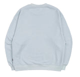 ロマンティッククラウン(ROMANTIC CROWN)RMTCRW LOGO SWEATSHIRT_SKY BLUE（NO NAPPING)