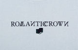 ロマンティッククラウン(ROMANTIC CROWN)RMTCRW LOGO SWEATSHIRT_SKY BLUE（NO NAPPING)
