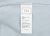 ロマンティッククラウン(ROMANTIC CROWN)RMTCRW LOGO SWEATSHIRT_SKY BLUE（NO NAPPING)