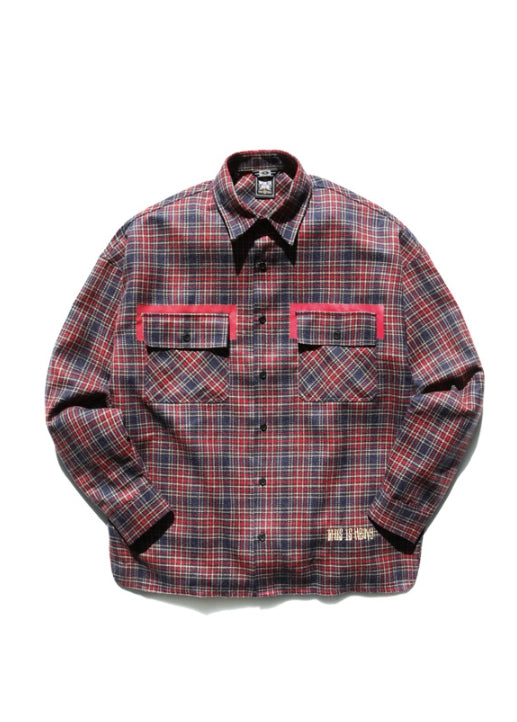 ティーダヴリューエヌ(TWN) THIS IS HEAVY SHIRT STLS3149