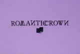 ロマンティッククラウン(ROMANTIC CROWN)RMTCRW LOGO SWEATSHIRT_PURPLE