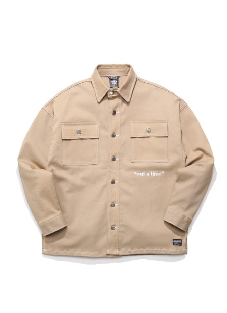 ティーダヴリューエヌ(TWN) STRONG LINE JACKET SHIRT STLS3128