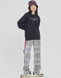 ロマンティッククラウン(ROMANTIC CROWN)RMTCRW LOGO SWEATSHIRT_NAVY（NO NAPPING)