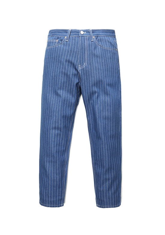 ティーダヴリューエヌ(TWN) STRIPE DENIM PANTS STLP3088