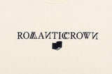 ロマンティッククラウン(ROMANTIC CROWN)RMTCRW LOGO SWEATSHIRT_OATMEAL（NO NAPPING)
