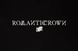 ロマンティッククラウン(ROMANTIC CROWN)RMTCRW LOGO SWEATSHIRT_BLACK