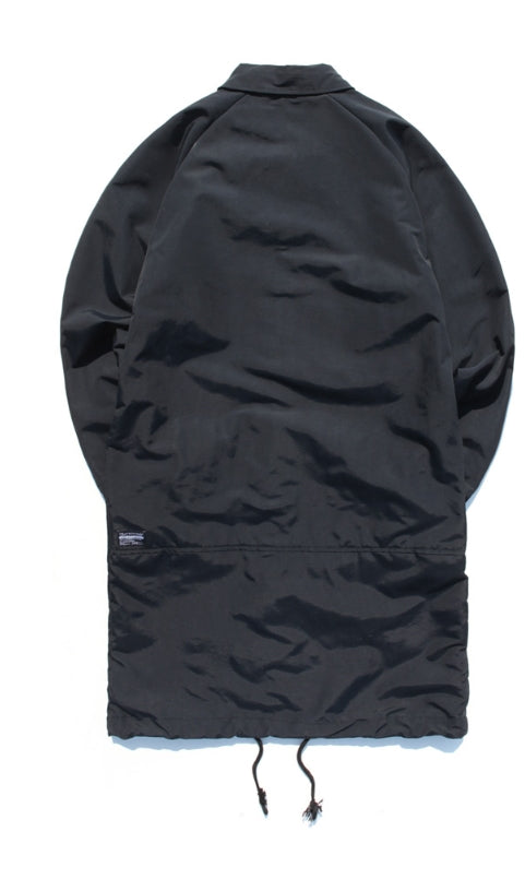 ティーダヴリューエヌ(TWN) Solid long Jacket STOT3051