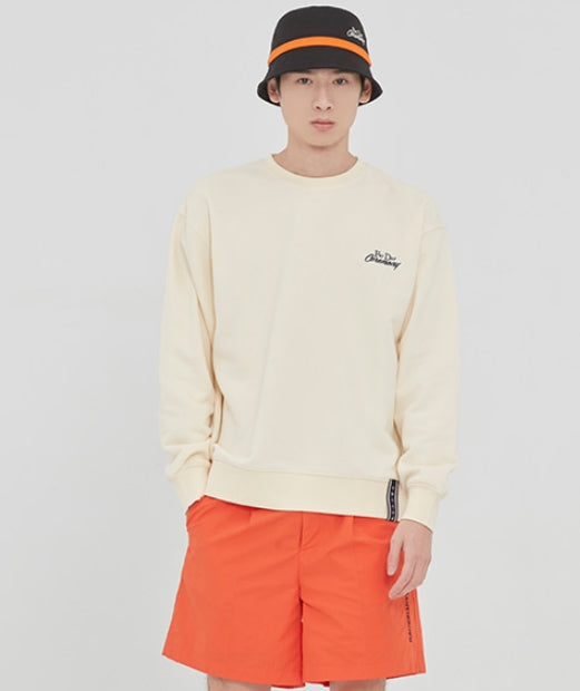 ロマンティッククラウン(ROMANTIC CROWN) RUNNING TRACK SWEAT SHIRT_OATMEAL