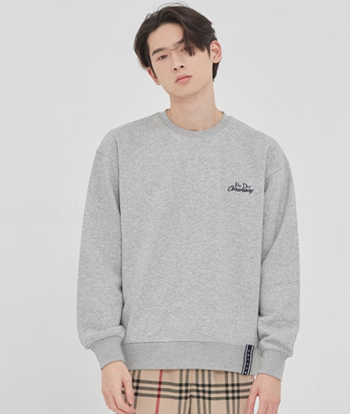 ロマンティッククラウン(ROMANTIC CROWN) RUNNING TRACK SWEAT SHIRT_GREY