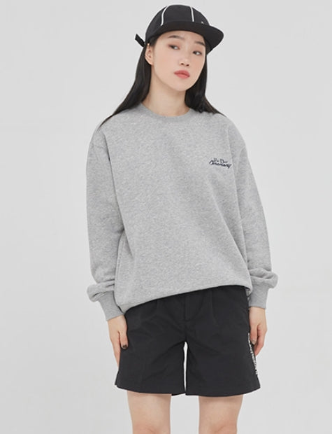ロマンティッククラウン(ROMANTIC CROWN) RUNNING TRACK SWEAT SHIRT_GREY
