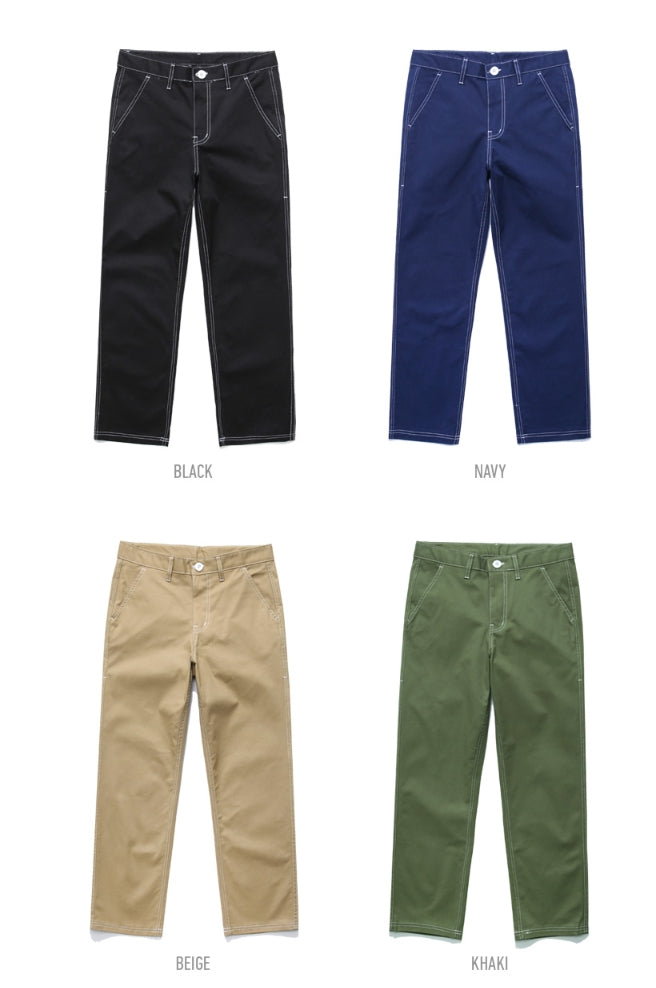 ティーダヴリューエヌ(TWN) SIMPLE STITCH COTTON PANTS STLP3163
