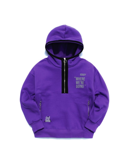 ティーダヴリューエヌ(TWN) ROAD ZIPPER HOOD STHD3142