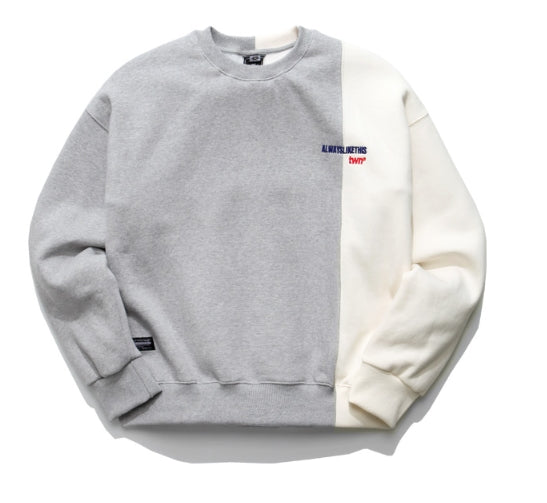 ティーダヴリューエヌ(TWN) QUARTER SWEATSHIRTS YMMT3187