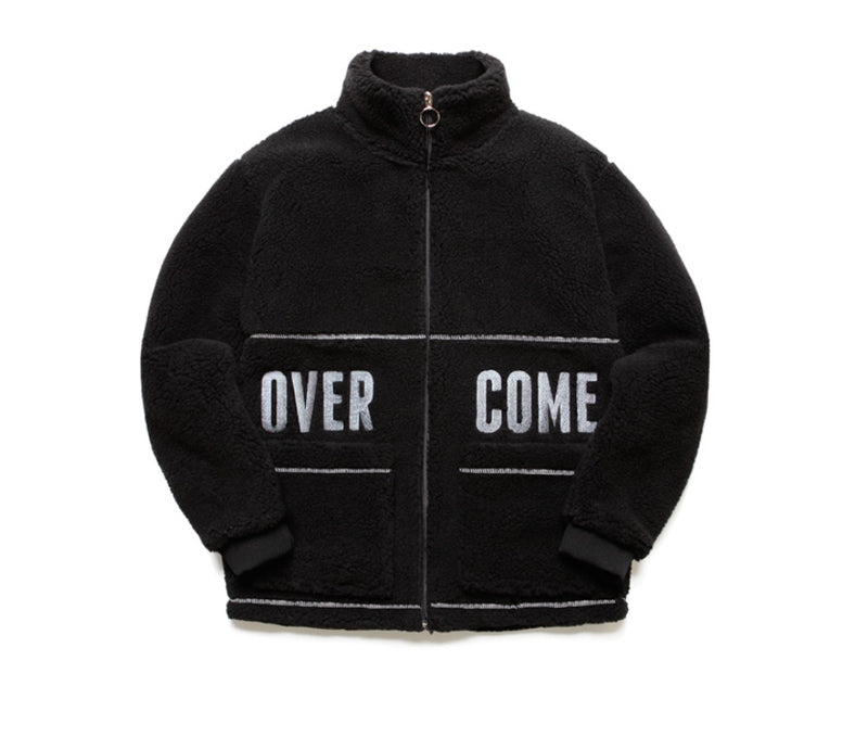 ティーダヴリューエヌ(TWN) OVERCOME LANITAL ZIP UP STOT3078