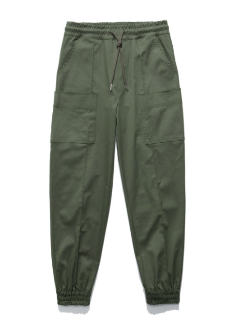 ティーダヴリューエヌ(TWN) PINTUCK POCKET JOGGER PANTS STLP3162