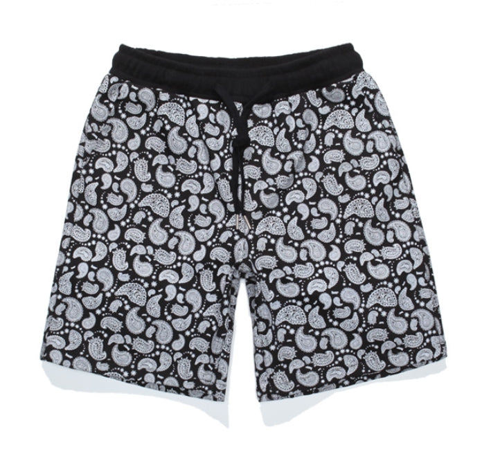 ティーダヴリューエヌ(TWN) PAISLEY WAVE SHORT PANTS STSP3193