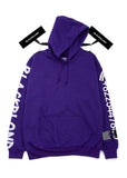 ブラックブロンド(BLACKBLOND)BBD Graffiti Number Hoodie (Purple)