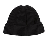 ベドインベド(BADINBAD) EXPRESS LOGO WATCH CAP_BLACK