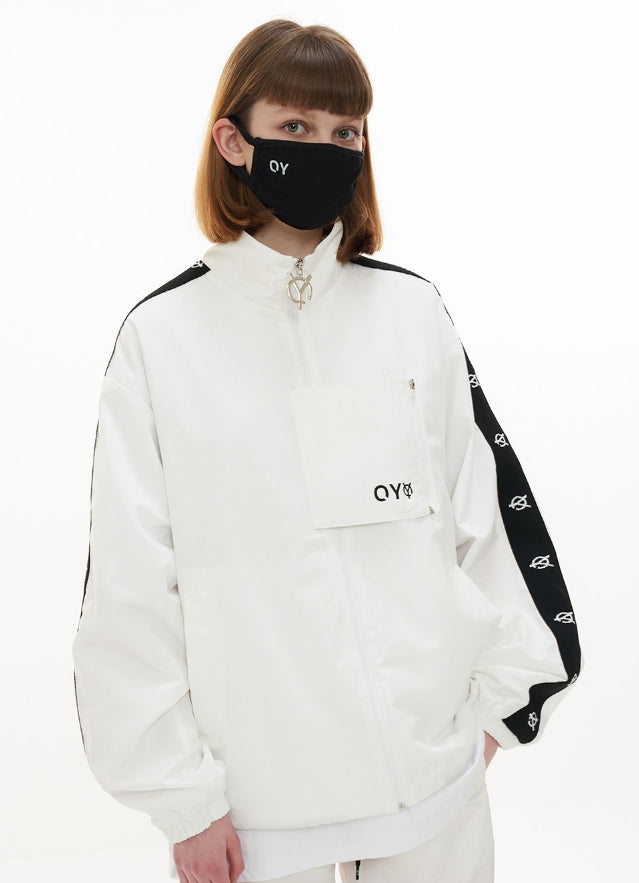 オーワイ(OY)  LOGO MASK 2PACKS-BLACK