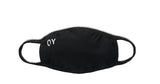 オーワイ(OY)  LOGO MASK 2PACKS-BLACK