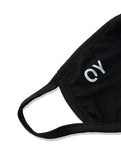 オーワイ(OY)  LOGO MASK 2PACKS-BLACK