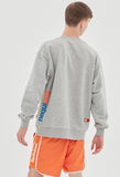 ベドインベド(BADINBAD) BOX LOGO SWEATSHIRT_GREY