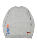 ベドインベド(BADINBAD) BOX LOGO SWEATSHIRT_GREY