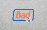 ベドインベド(BADINBAD) BOX LOGO SWEATSHIRT_GREY