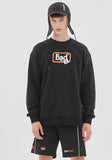 ベドインベド(BADINBAD) BOX LOGO SWEATSHIRT_BLACK