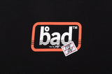 ベドインベド(BADINBAD) BOX LOGO SWEATSHIRT_BLACK