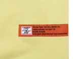 ベドインベド(BADINBAD) BOX LOGO SWEATSHIRT_LIME YELLOW