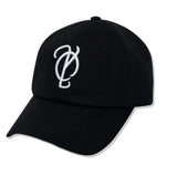 オーワイ(OY) LETTER LOGO CAP-BLACK