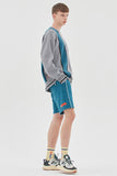 ベドインベド(BADINBAD) HOOLIGAN FLAG KNIT_GREY