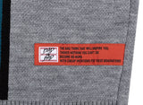 ベドインベド(BADINBAD) HOOLIGAN FLAG KNIT_GREY