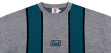 ベドインベド(BADINBAD) HOOLIGAN FLAG KNIT_GREY
