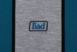 ベドインベド(BADINBAD) HOOLIGAN FLAG KNIT_GREY