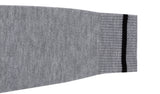 ベドインベド(BADINBAD) HOOLIGAN FLAG KNIT_GREY