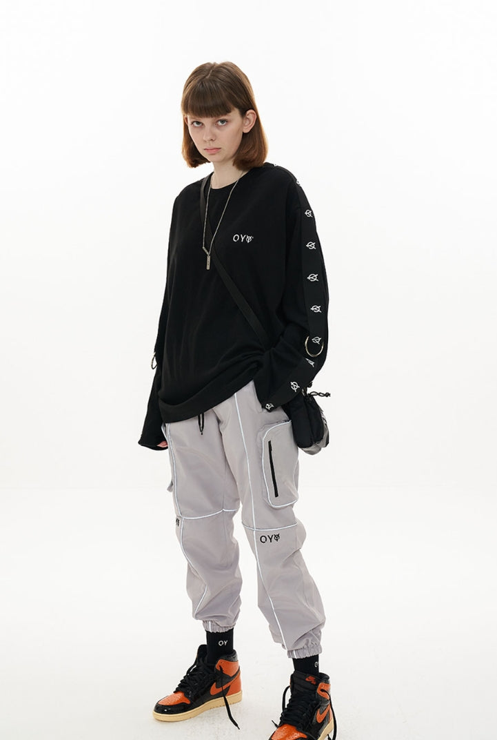 オーワイ(OY)TRIPLE LOGO MINI CROSS BAG