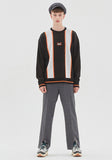 ベドインベド(BADINBAD) HOOLIGAN FLAG KNIT_BLACK