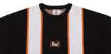 ベドインベド(BADINBAD) HOOLIGAN FLAG KNIT_BLACK