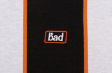 ベドインベド(BADINBAD) HOOLIGAN FLAG KNIT_BLACK