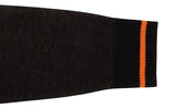 ベドインベド(BADINBAD) HOOLIGAN FLAG KNIT_BLACK