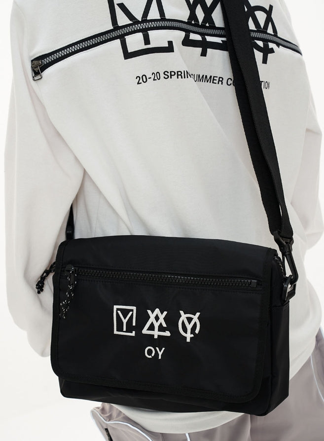 オーワイ(OY)TRIPLE LOGO CROSS BAG