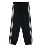 オーワイ(OY) UNBALANCE TAPE TRACK PANTS-BLACK