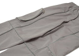 オーワイ(OY)REFLECTIVE PIPING CARGO PANTS-GREY