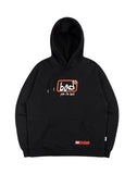 ベドインベド(BADINBAD) SCRIBE LOGO HOOD_BLACK