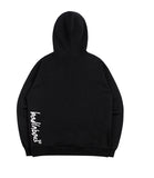 ベドインベド(BADINBAD) SCRIBE LOGO HOOD_BLACK