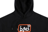 ベドインベド(BADINBAD) SCRIBE LOGO HOOD_BLACK