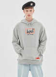 ベドインベド(BADINBAD) SCRIBE LOGO HOOD_GREY